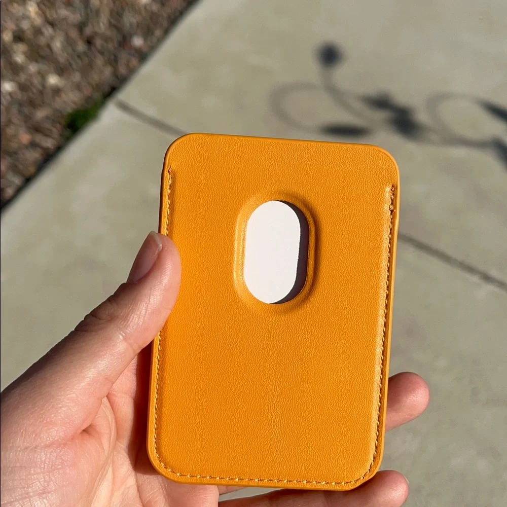 COPY - Magnetic Leather wallet Phone Case
